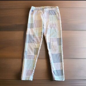 Polo Ralph Lauren Patchwork leggings Size 7 Color shades of blue